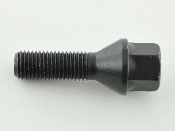 Radschraube einzeln Schaftlänge 32mm Kegelbund schwarz M14x1,5 Radschraube einzeln Schaftlänge 32mm Kegelbund schwarz M14x1,5
